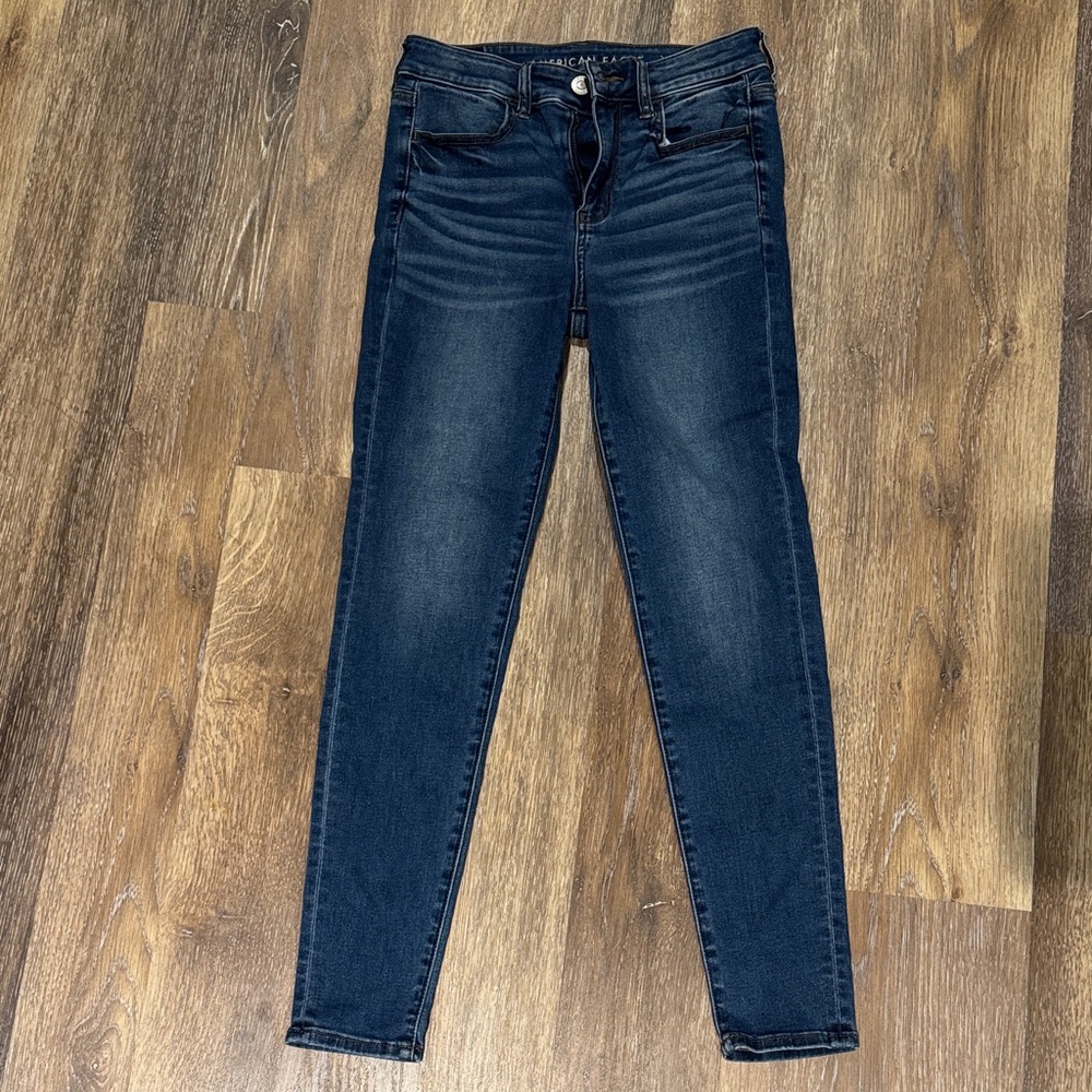 American Eagle Next Level Stretch Hi-Rise Jegging